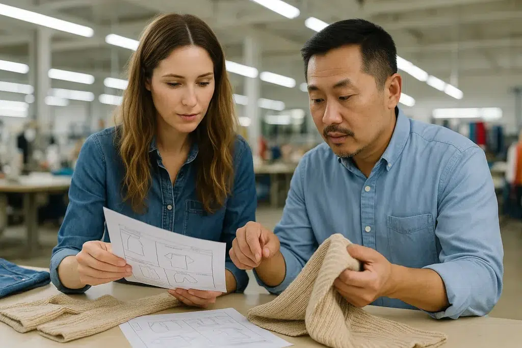 Custom clothing OEM/ODM process for Old Navy-level quality Custom clothing OEM/ODM process for Old Navy-level quality