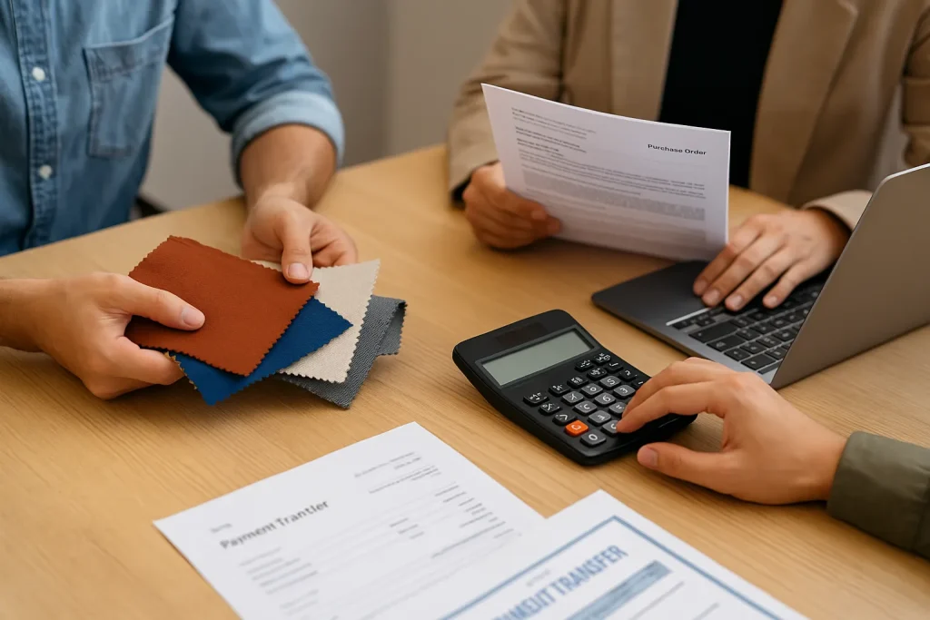 Pricing, MOQ, and payment structure Pricing, MOQ, and payment structure