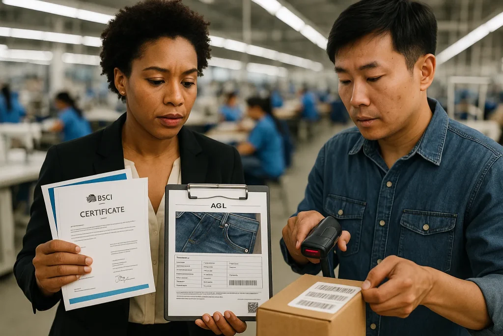 Quality control and certification transparency Quality control and certification transparency