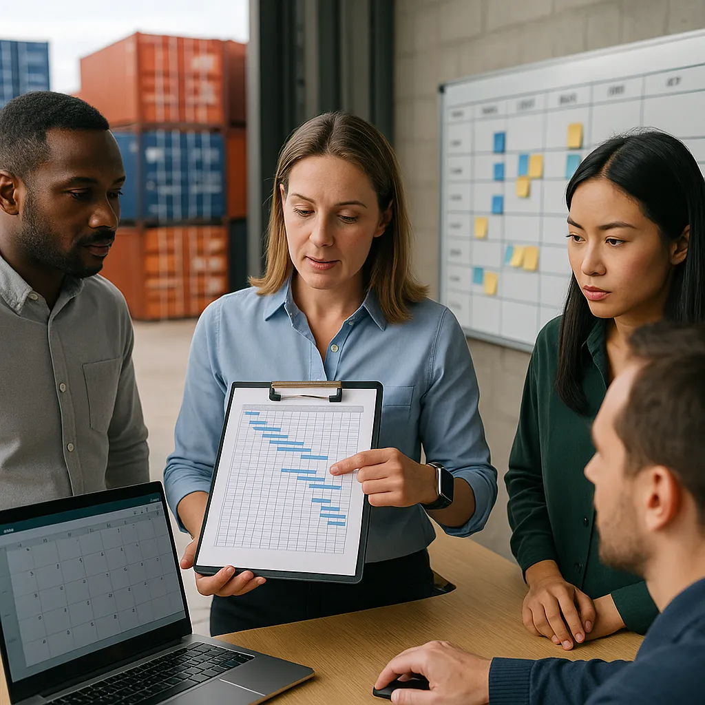 Delivery schedule and critical path management Delivery schedule and critical path management
