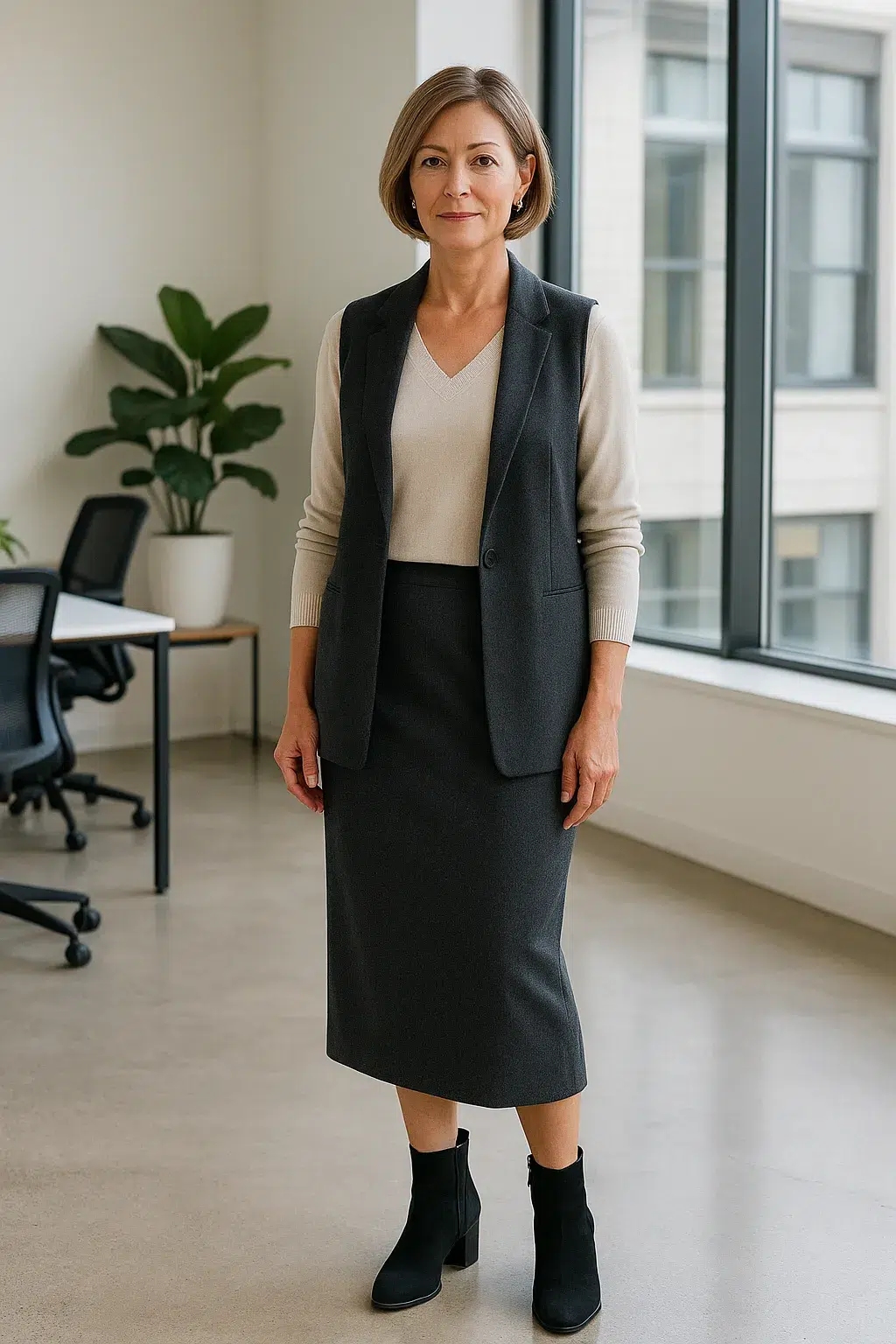 Business casual outfit for women 8