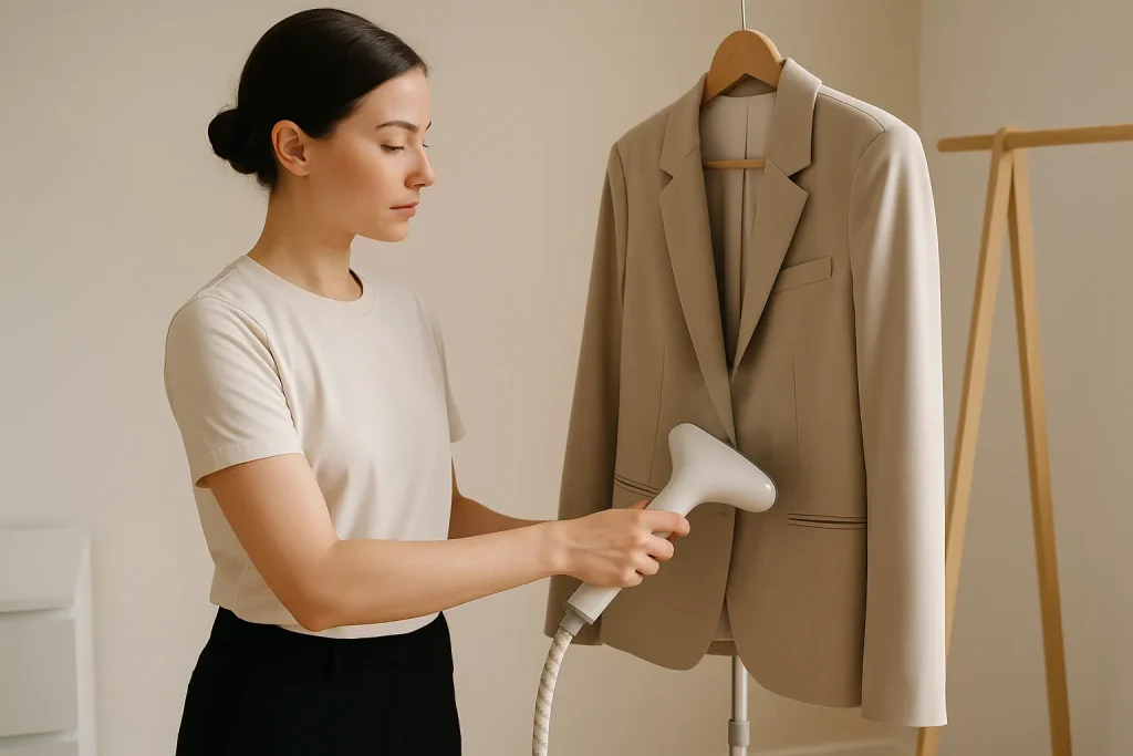care for minimalist clothes