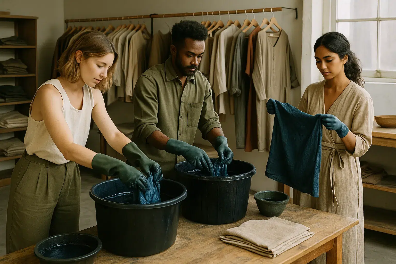 Sustainable clothing brand style example 7