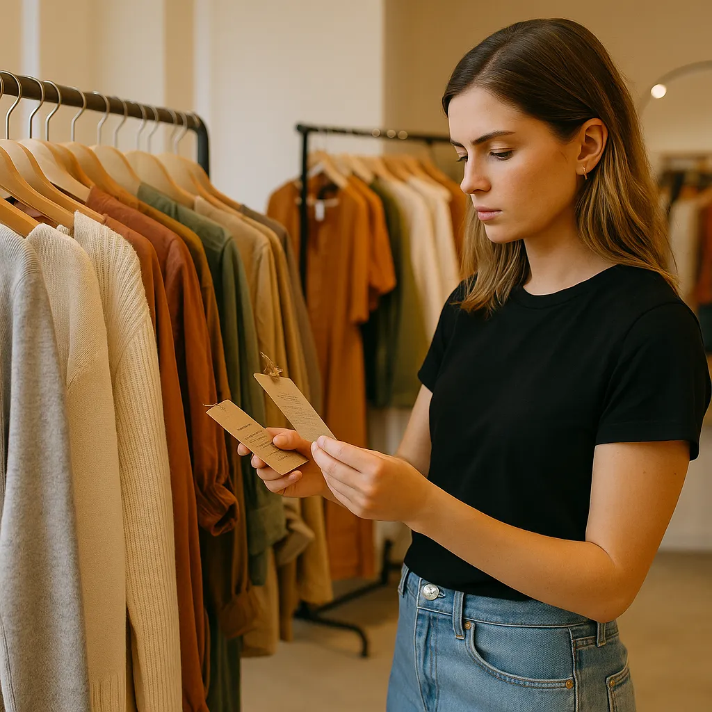 Sustainable clothing brand style example 9