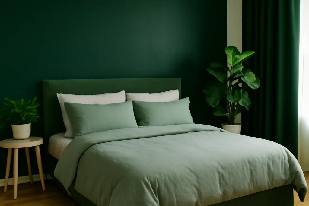 Green outfit color styling example 8