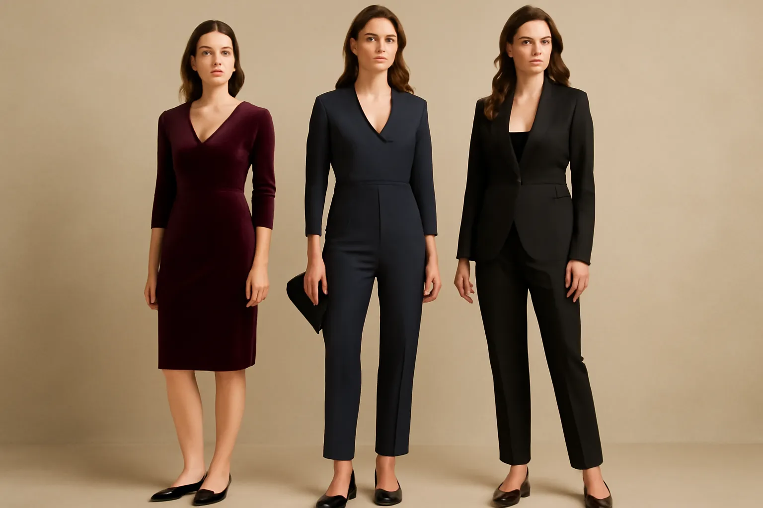 Cocktail party dress styling