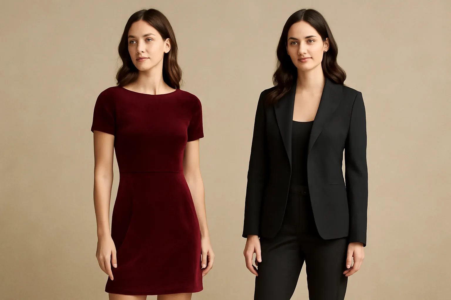 Semi formal cocktail outfit idea