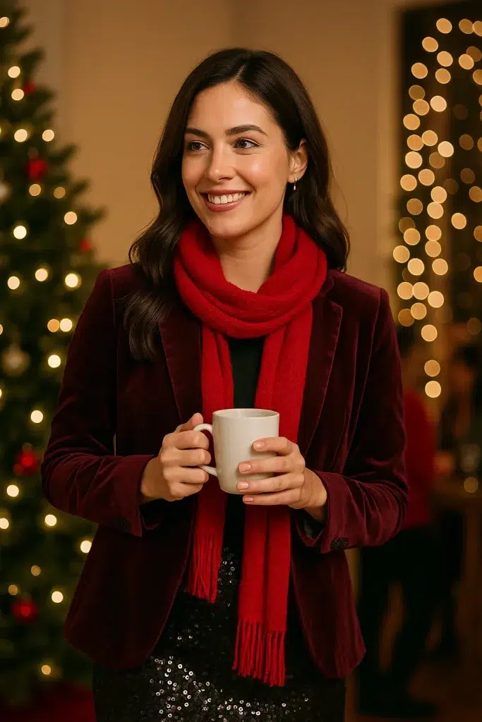 Festive and Casual Christmas Outfits Festive and Casual Christmas Outfits
