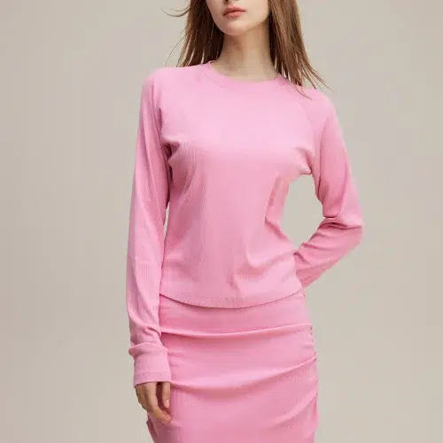 Naisten Slim Fit -pesupaita – sininen puuvillasekoite