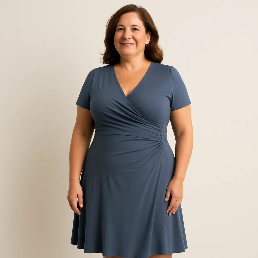 Vestidos que realzan el abdomen