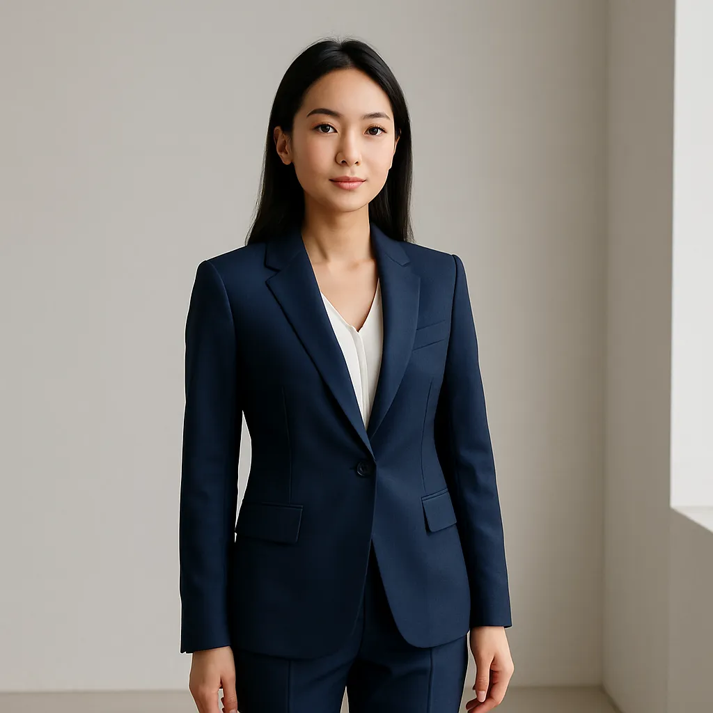 costume elegante cu pantaloni pentru doamne