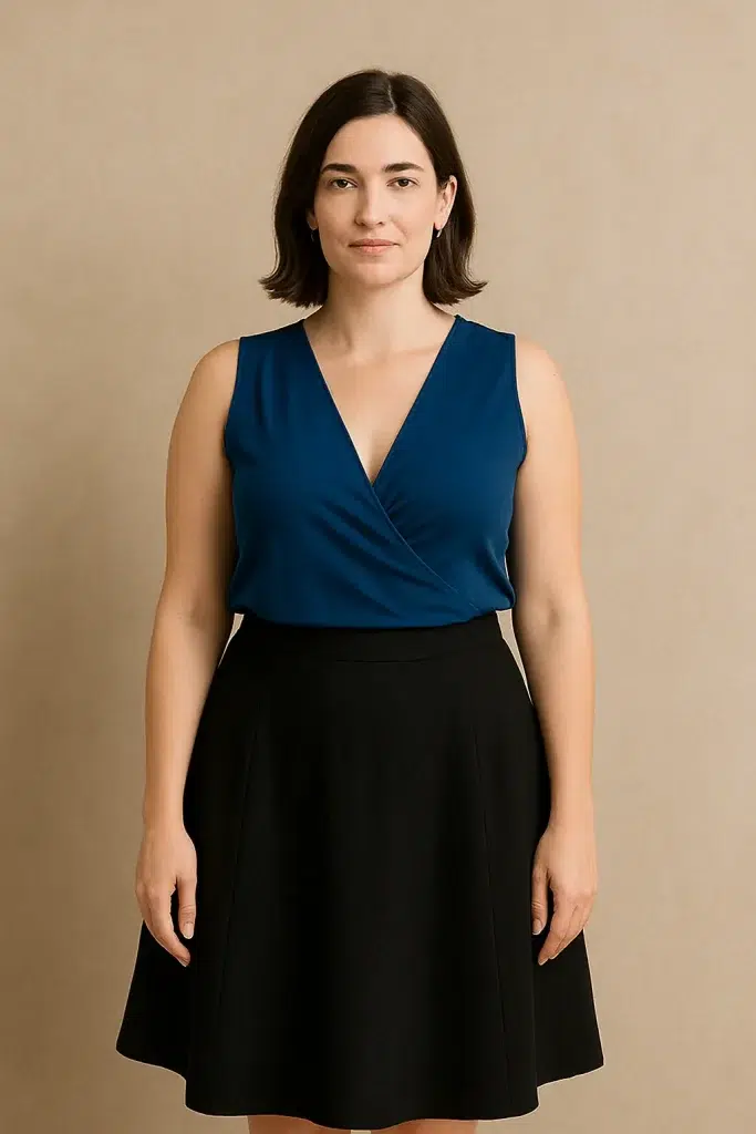 Skirts for pear shaped body Skirts for pear shaped body