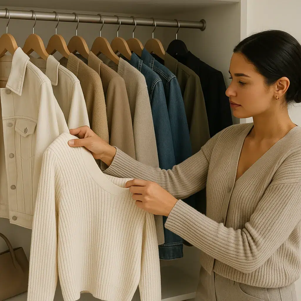 Build Your Monochrome Closet Build Your Monochrome Closet