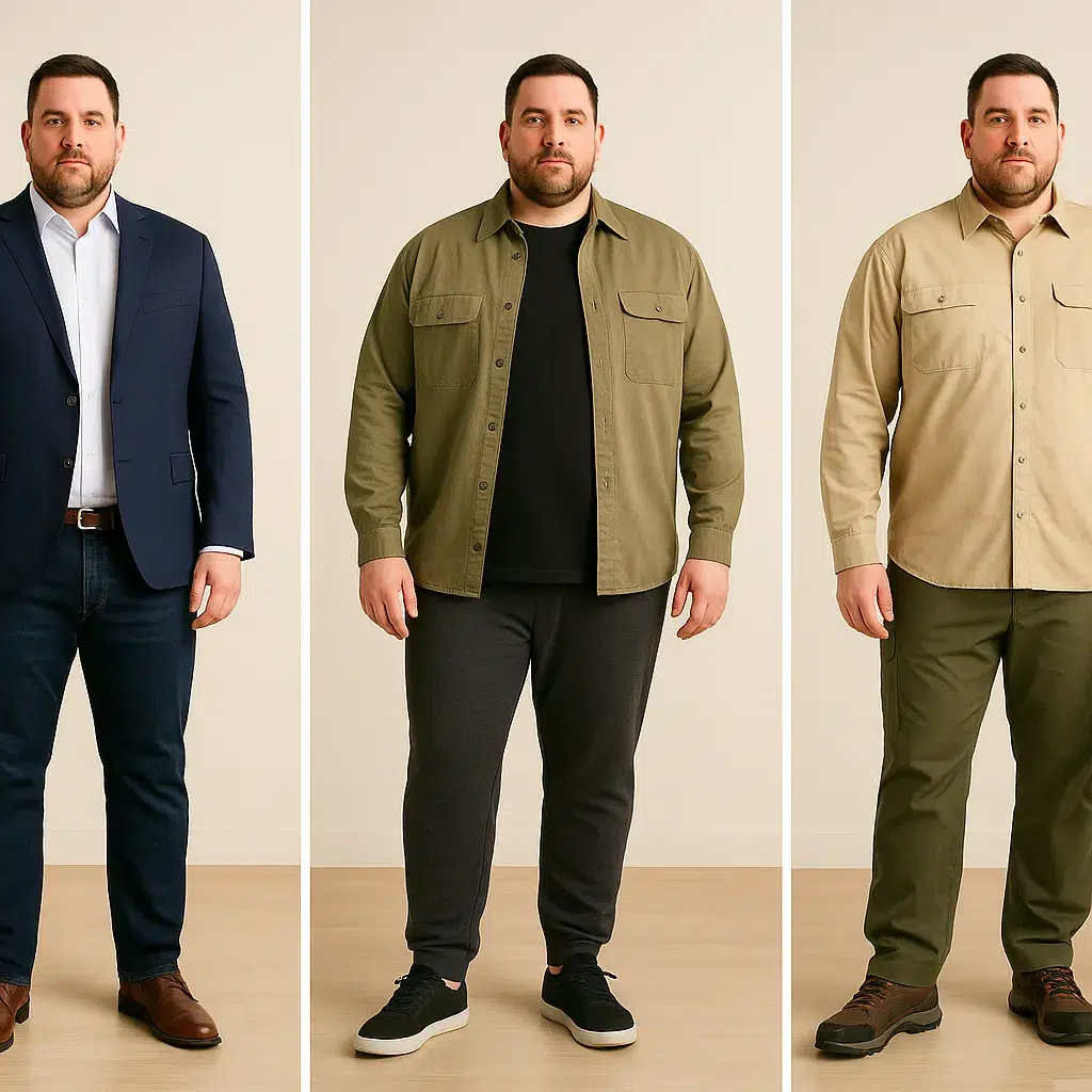 Three big & tall uniforms Three big & tall uniforms
