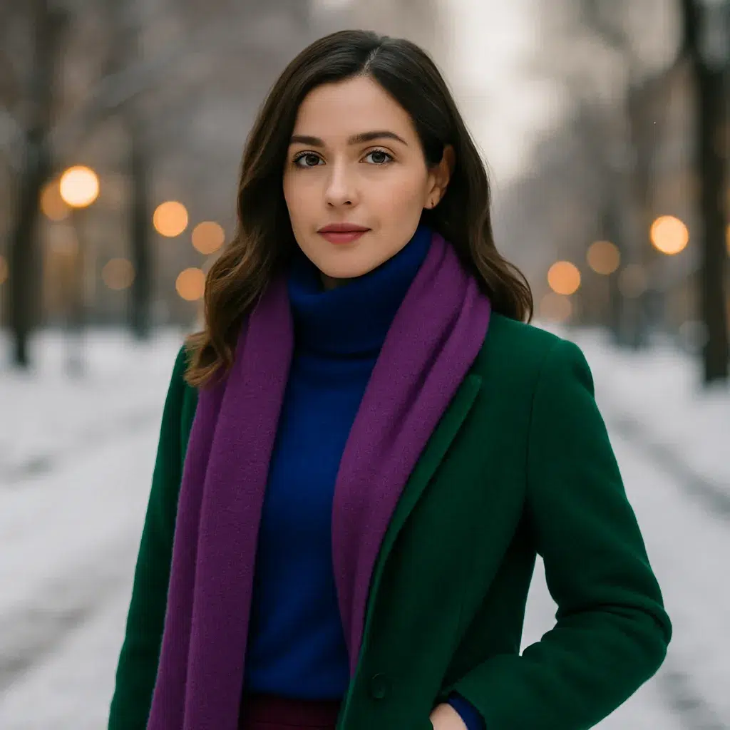 Winter Jewel Tones Color Story