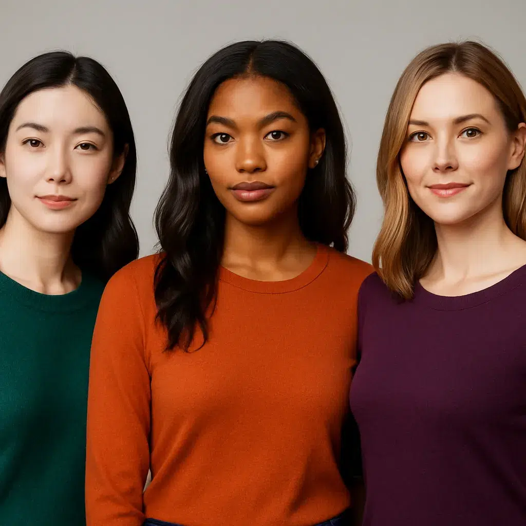 Jewel Tones by Skin Undertone