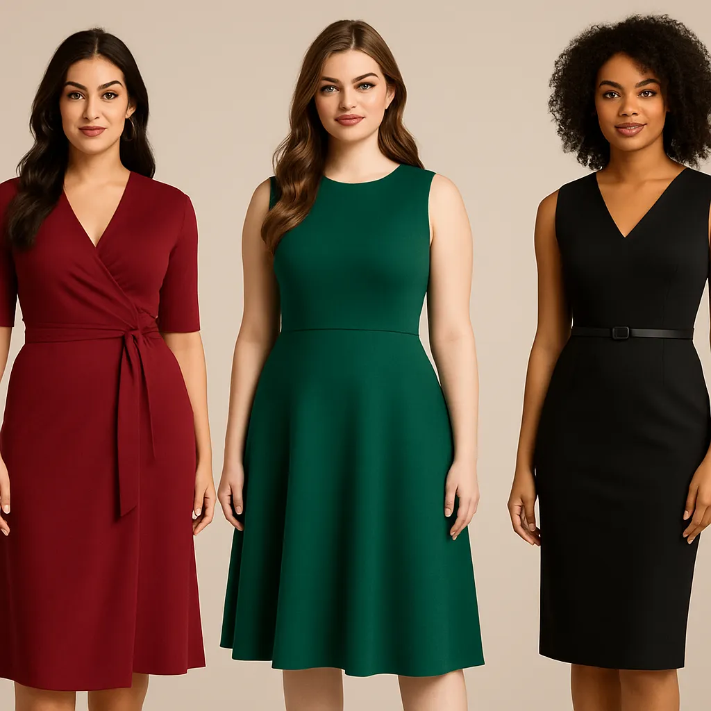 best dress for your body type: hourglass