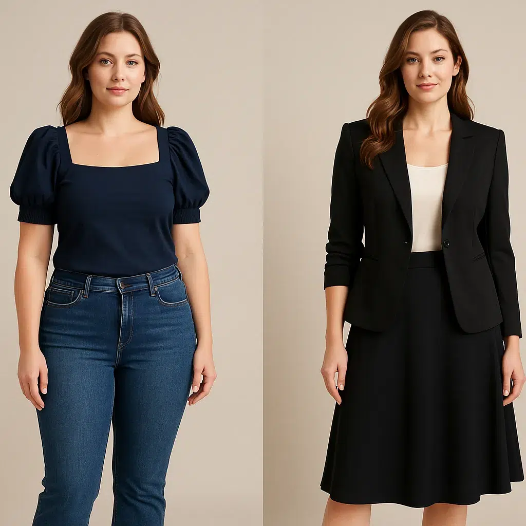clothes for spoon shaped body clothes for spoon shaped body