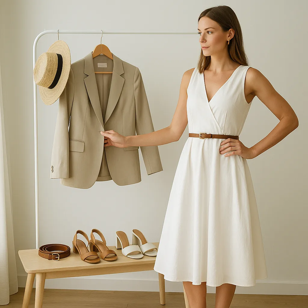 White Dress Styling Kit