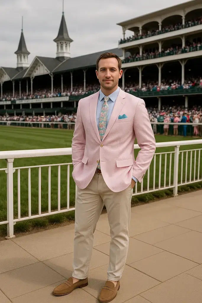 Herre Kentucky Derby-tøj