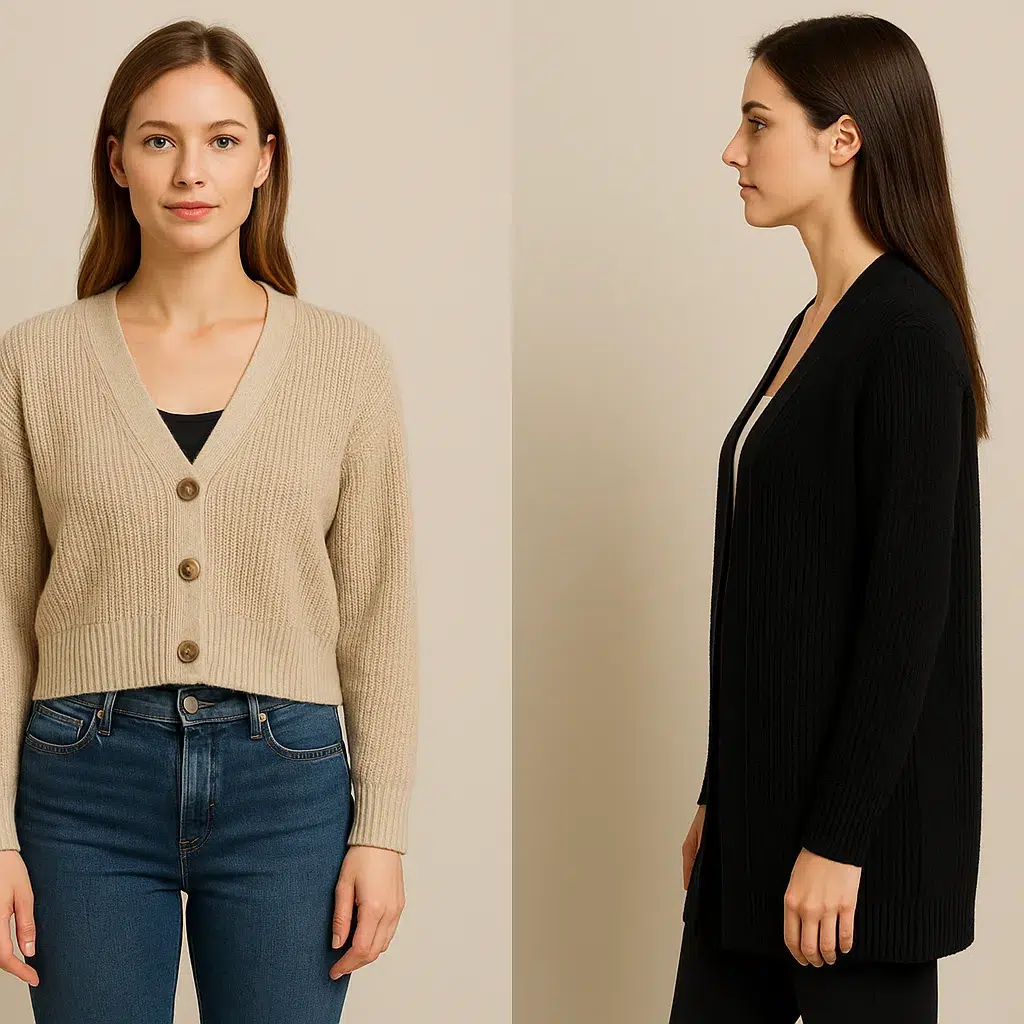 How Cardigans Should Fit