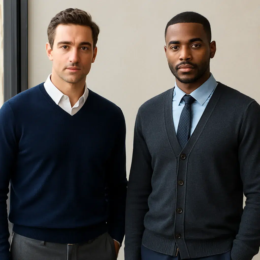 Men’s Cardigan Looks