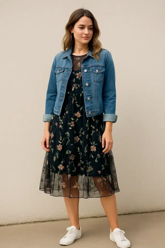 subtil blommig styling