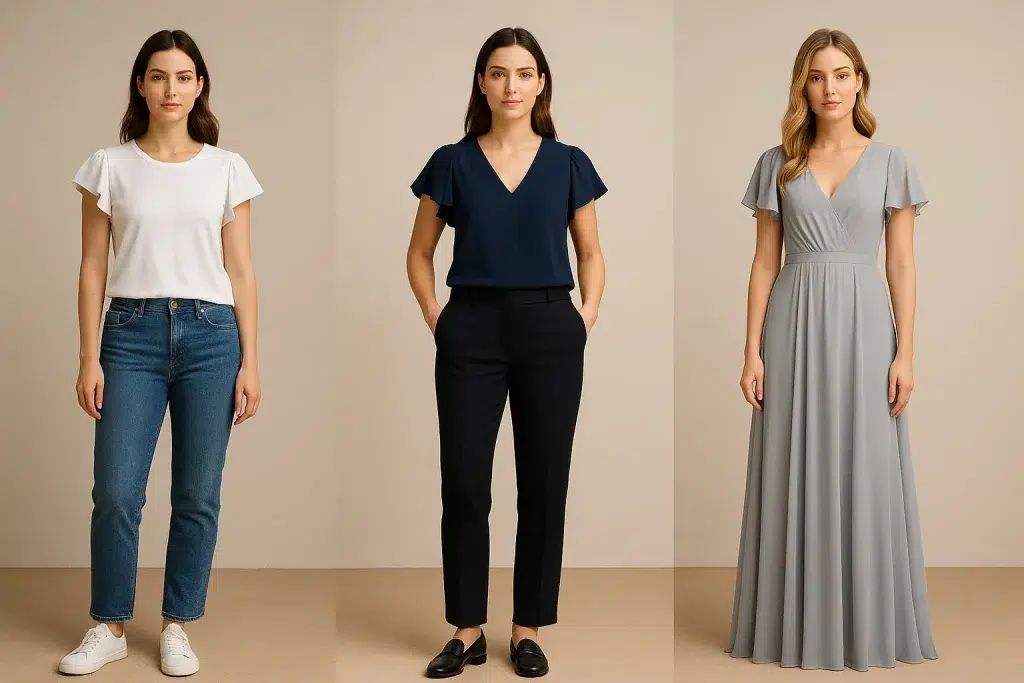 sleeve styles dresses