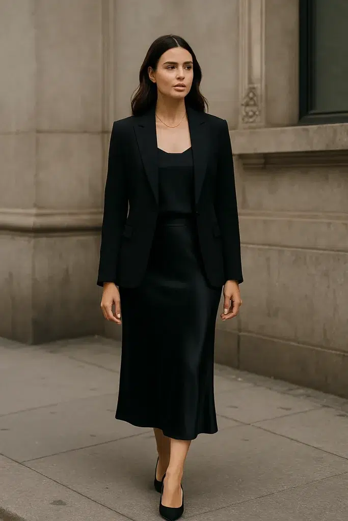 Chic Monochrome Outfit Ideas