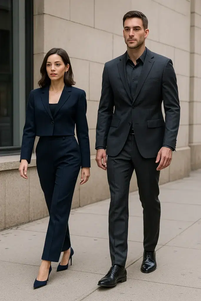 Petite & Mens Monochrome