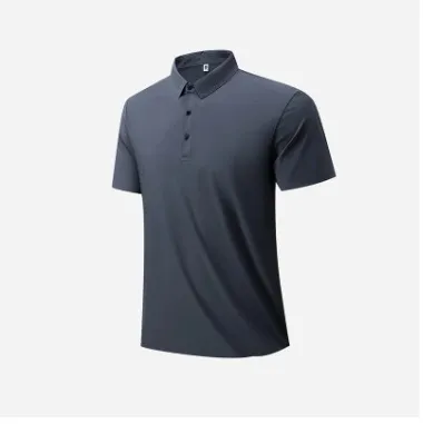 Lichtgewicht poloshirt van nylonmix – Naadloos ontwerp, coole en moderne pasvorm