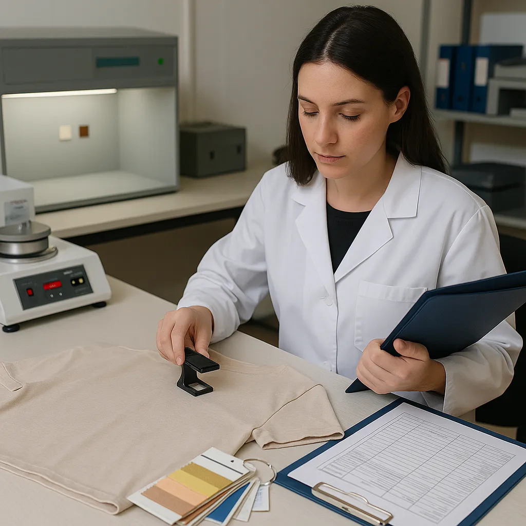 Quality and certification controls