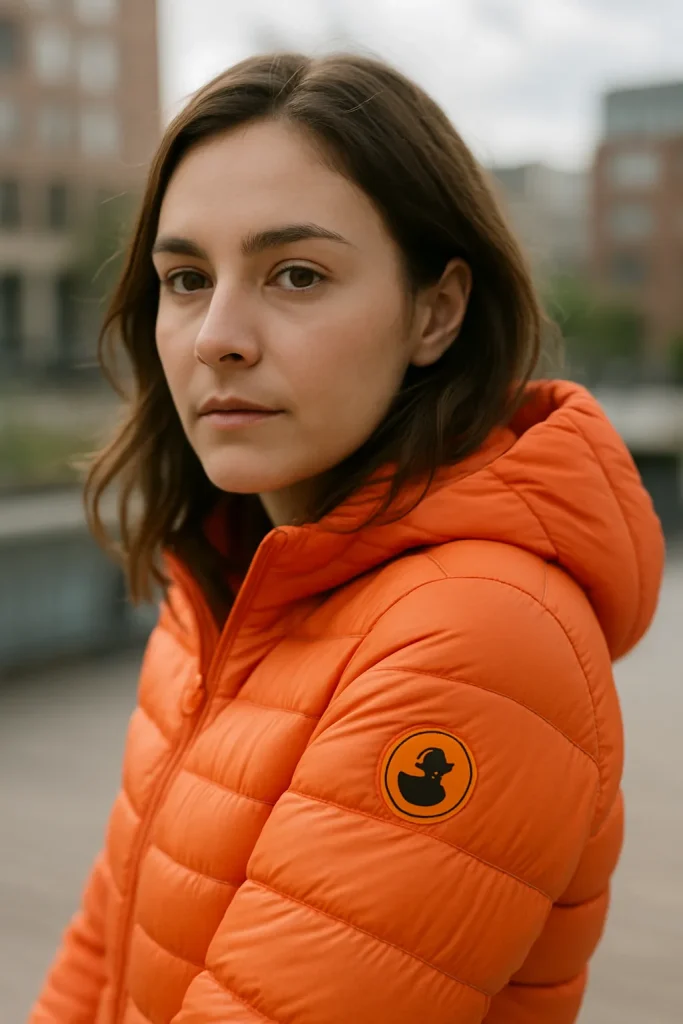 save the duck logo