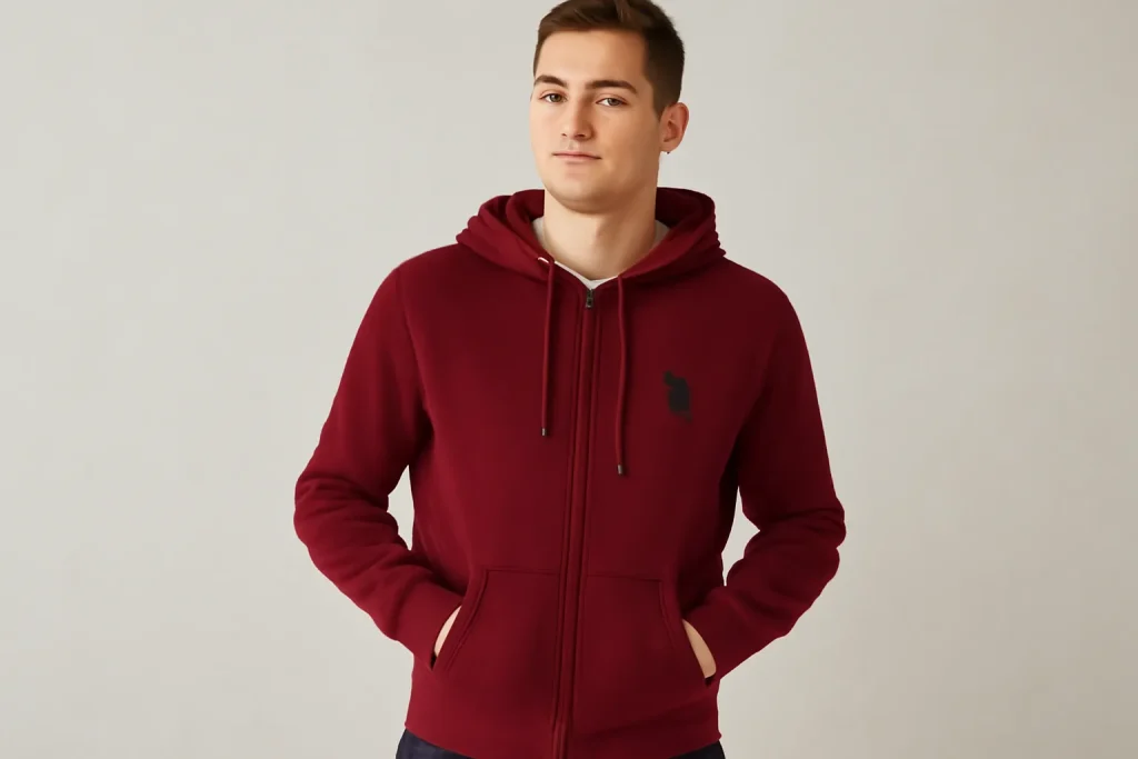 blank hoodie for custom printing