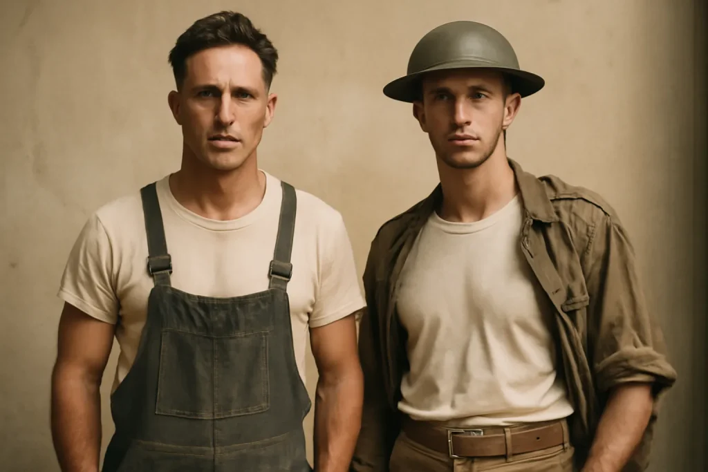 t-shirt evolution from underwear to outerwear