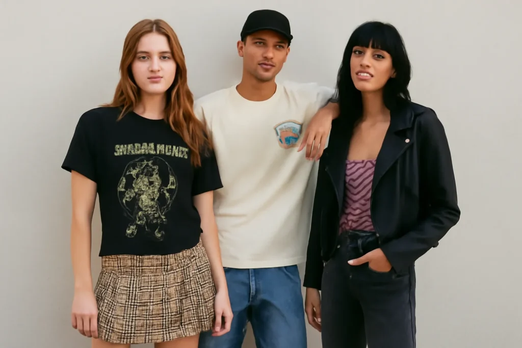butiker som Tillys och Zumiez butiker som Tillys och Zumiez
