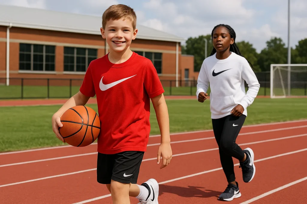 Nike Kids activewear and sneakers Nike Kids activewear and sneakers