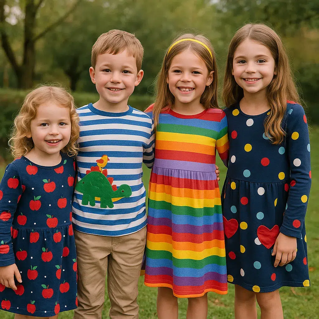 Mini Boden playful prints and sturdy basics Mini Boden playful prints and sturdy basics