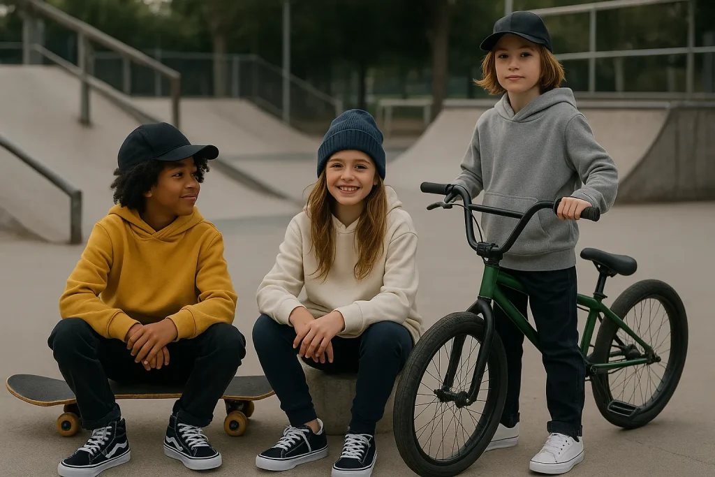 Popular kids streetwear options Popular kids streetwear options