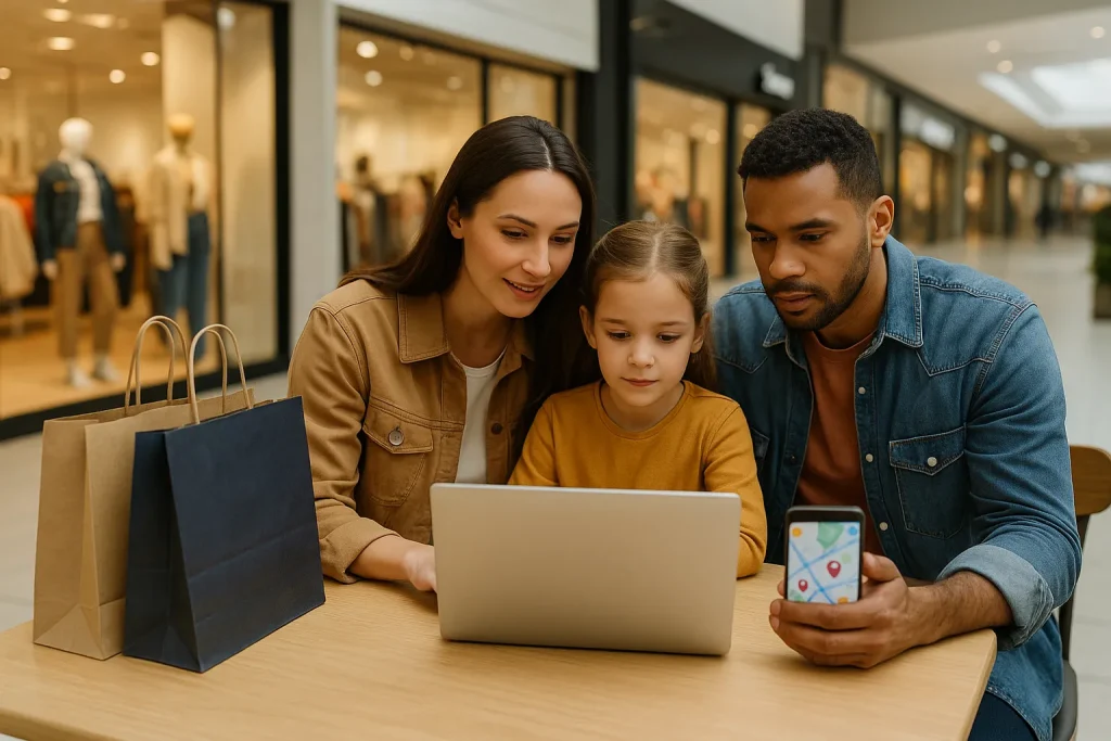 Map your shopping channels Map your shopping channels