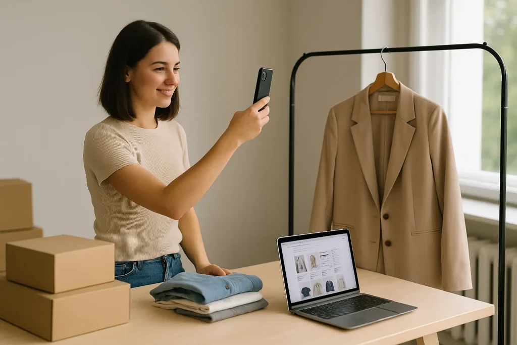 Guide pour vendre des vêtements en ligne Guide pour vendre des vêtements en ligne