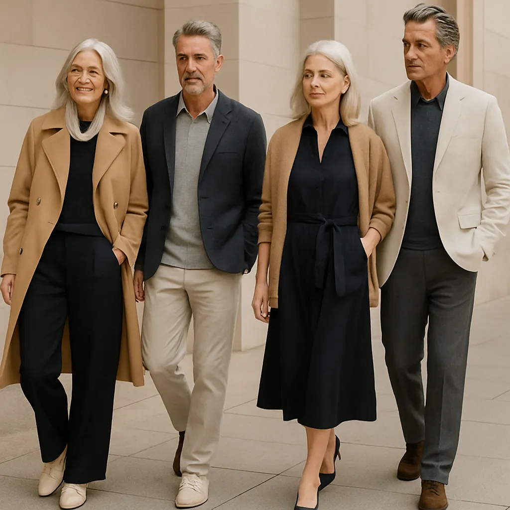 50+ J.Crew stile moderno
