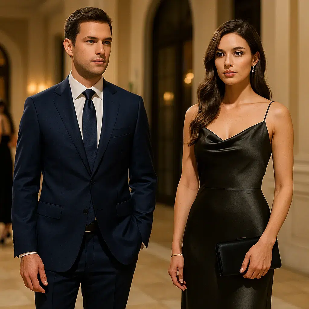 Black Tie Optional Outfits Black Tie Optional Outfits