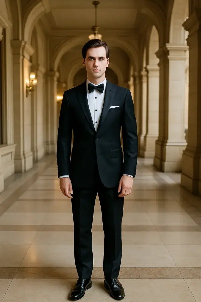 Men's Black Tie Tuxedo Guide Men's Black Tie Tuxedo Guide