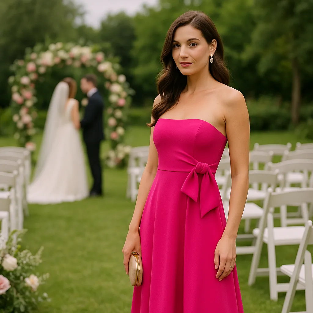 can you wear hot pink to a wedding can you wear hot pink to a wedding