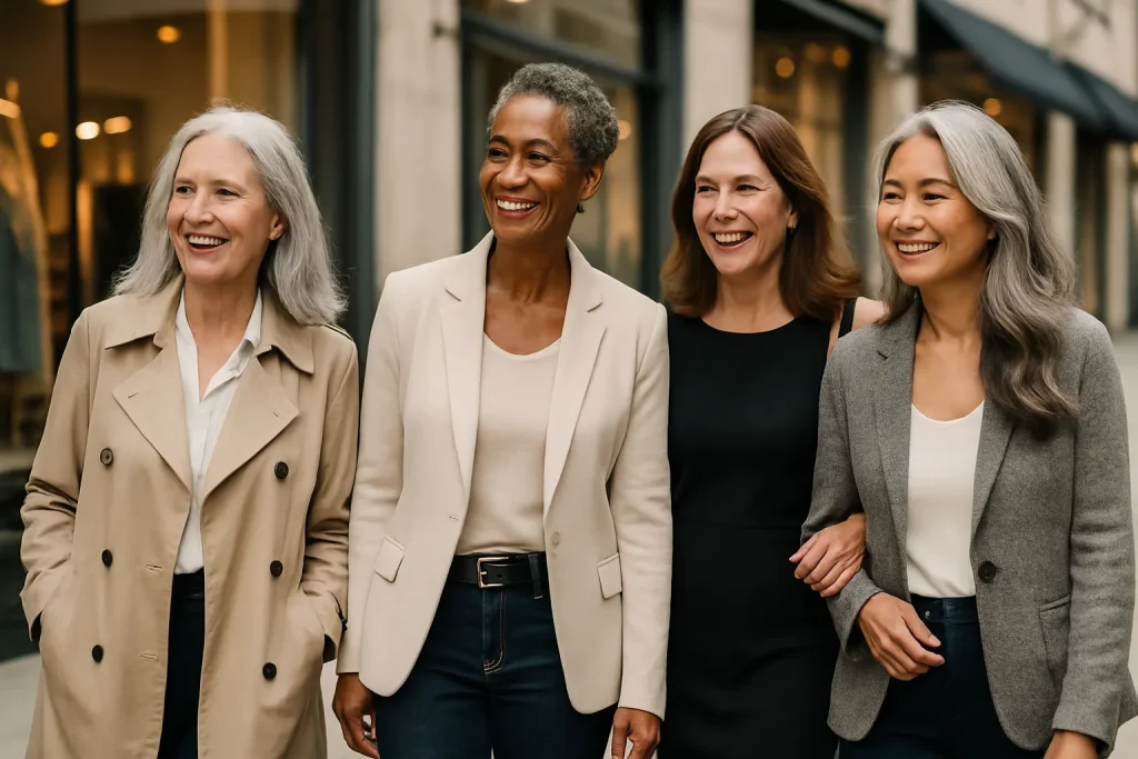 The Best Clothing Sites for Women Over 50
