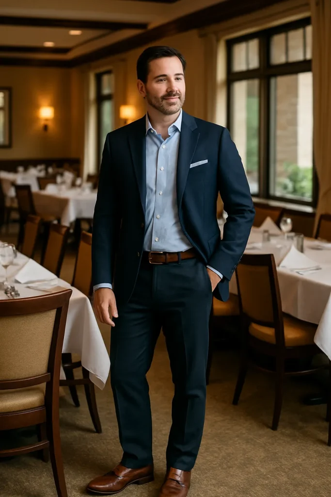 Que porter pour un dîner dans un country club ?