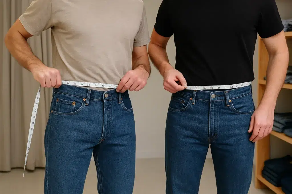 Levi’s size and stretch Levi’s size and stretch