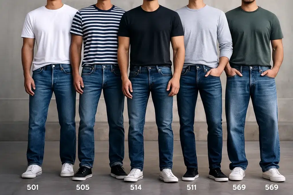 Levi’s numbers explained Levi’s numbers explained