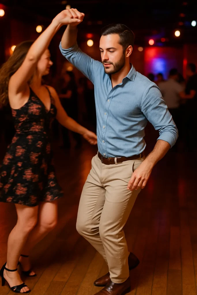 what to wear to a dance club men, dance club attire